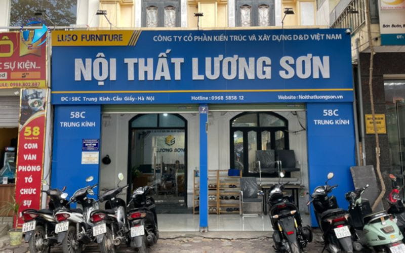 Nội thất Lương Sơn - Nội thất văn phòng Hà Nội giá rẻ
